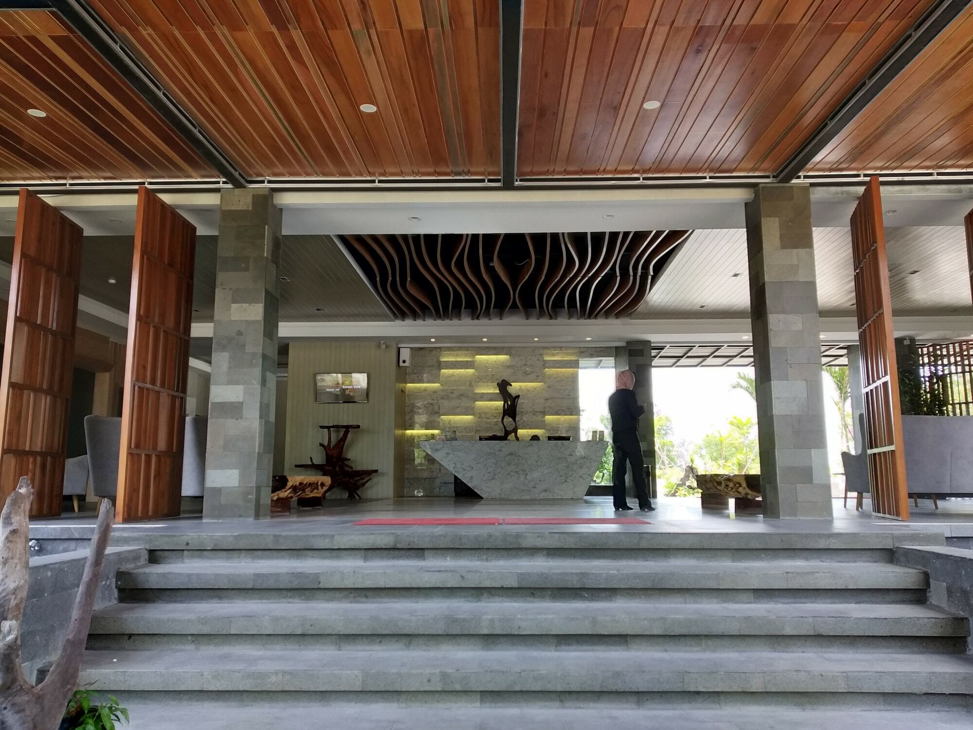 Quins Style Resort Belitung Tanjungbinga Экстерьер фото